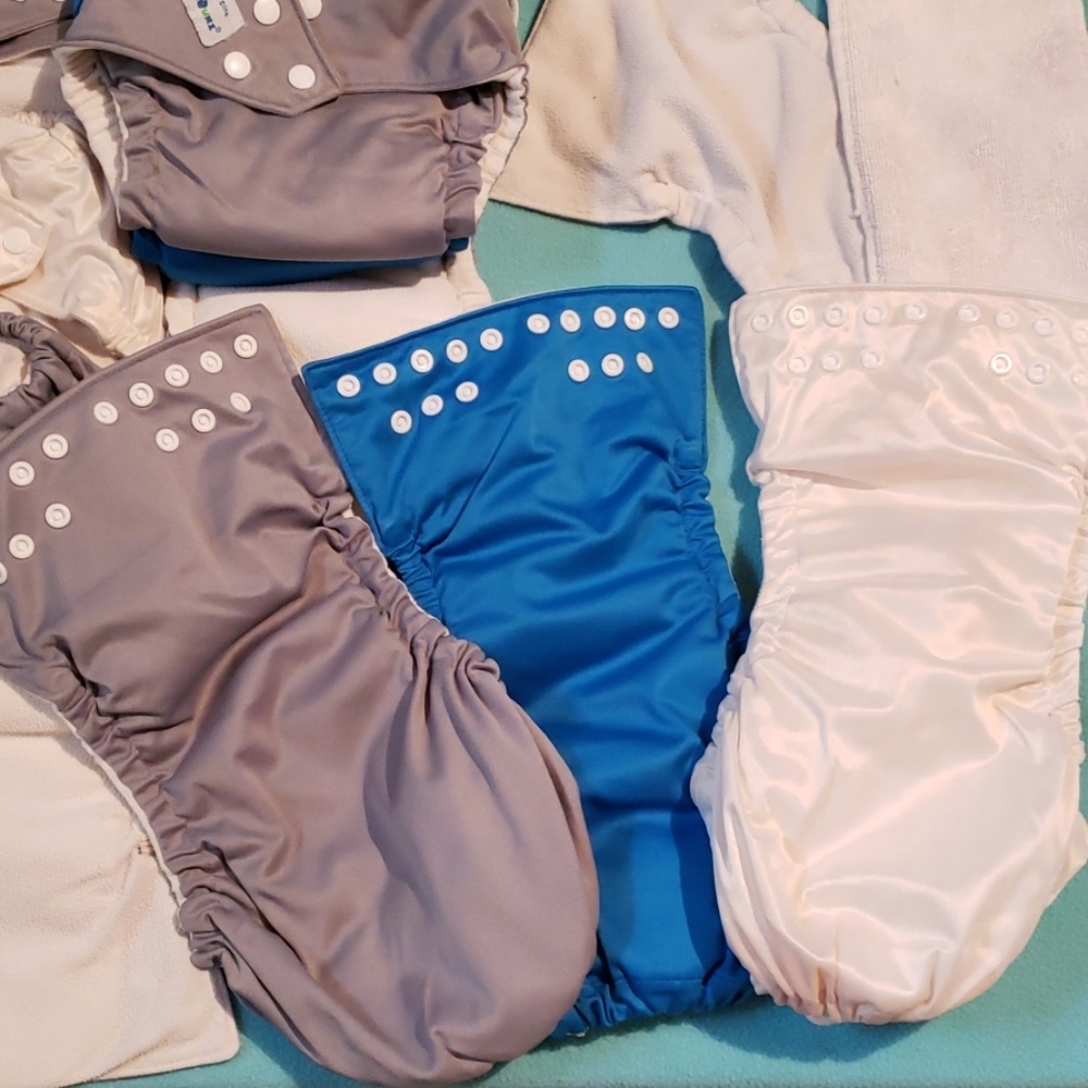 FuzziBunz OS cloth diapers - Picture 4 of 5